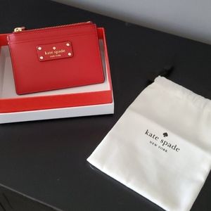 New Kate Spade change purse